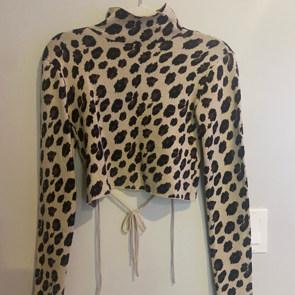 Mock Neck Sweater